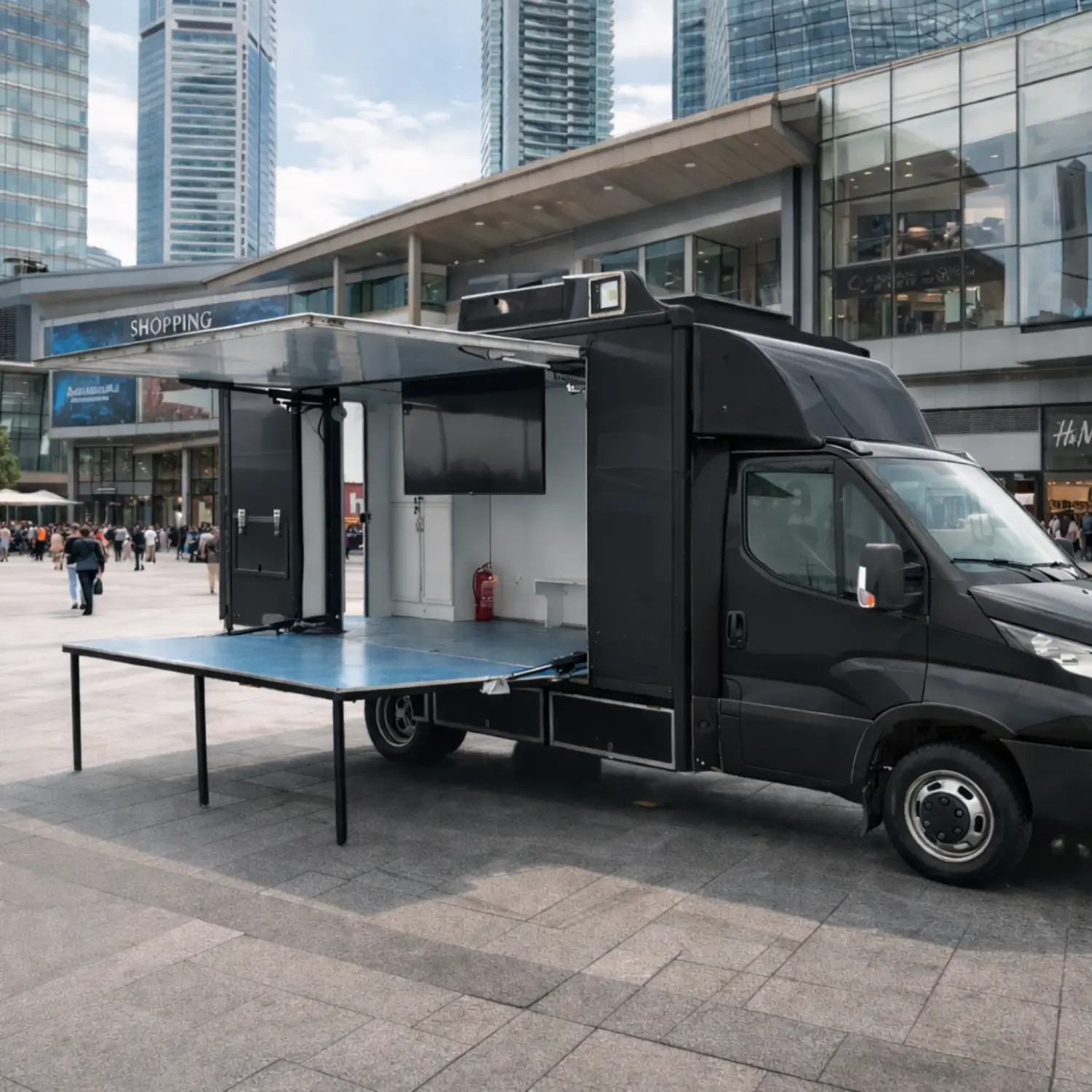 Mobil Showroom / Mobil Tanıtım Aracı